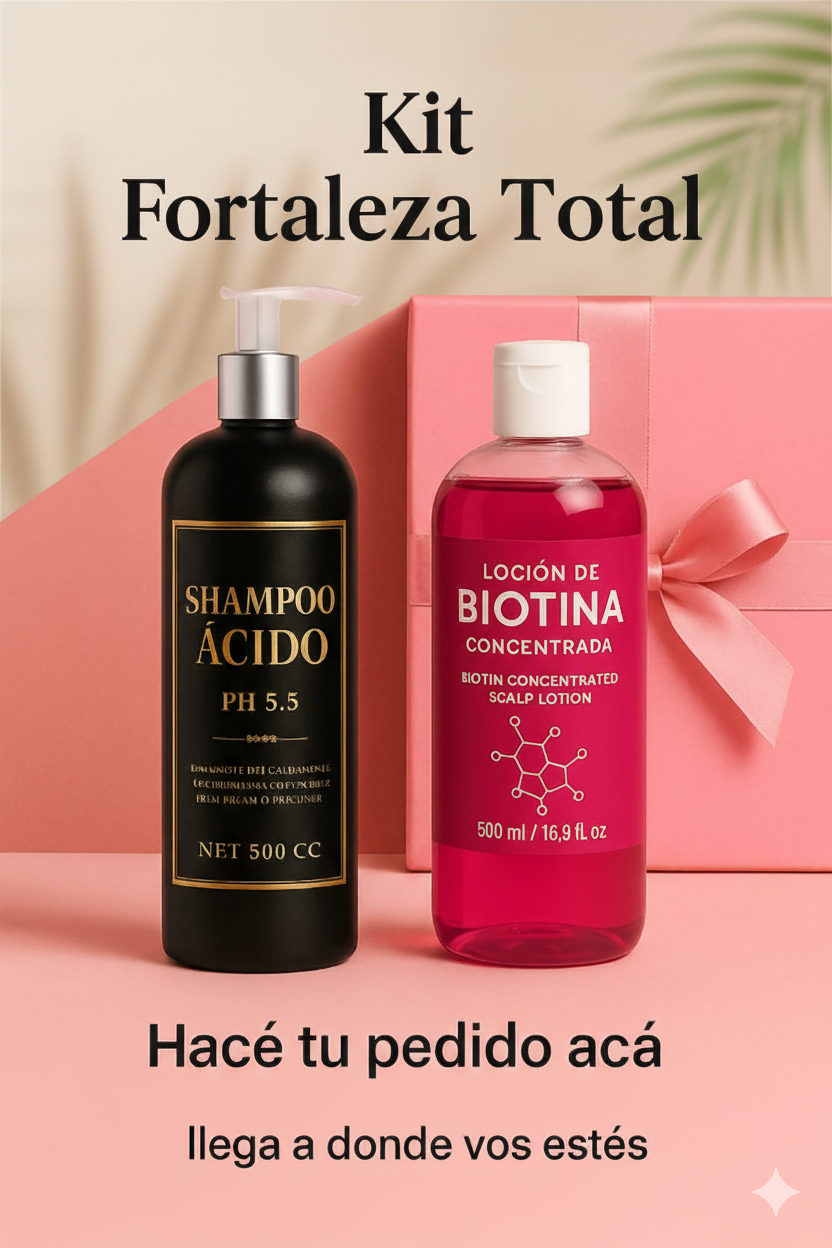 Kit ZÁUREN | El Secreto para un Cabello Fuerte y Nutrido