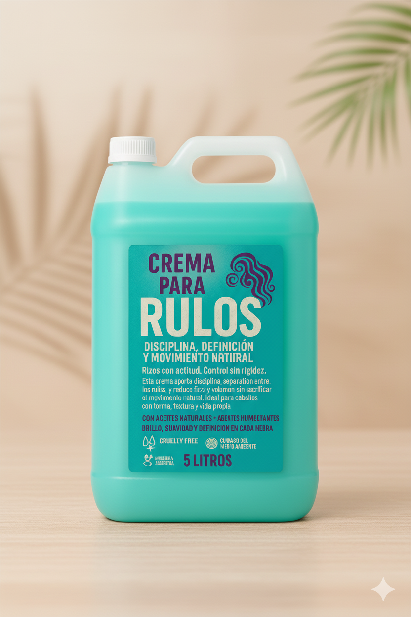 Rizos con Actitud: Crema ZÁUREN para Rulos Definidos y Suaves
