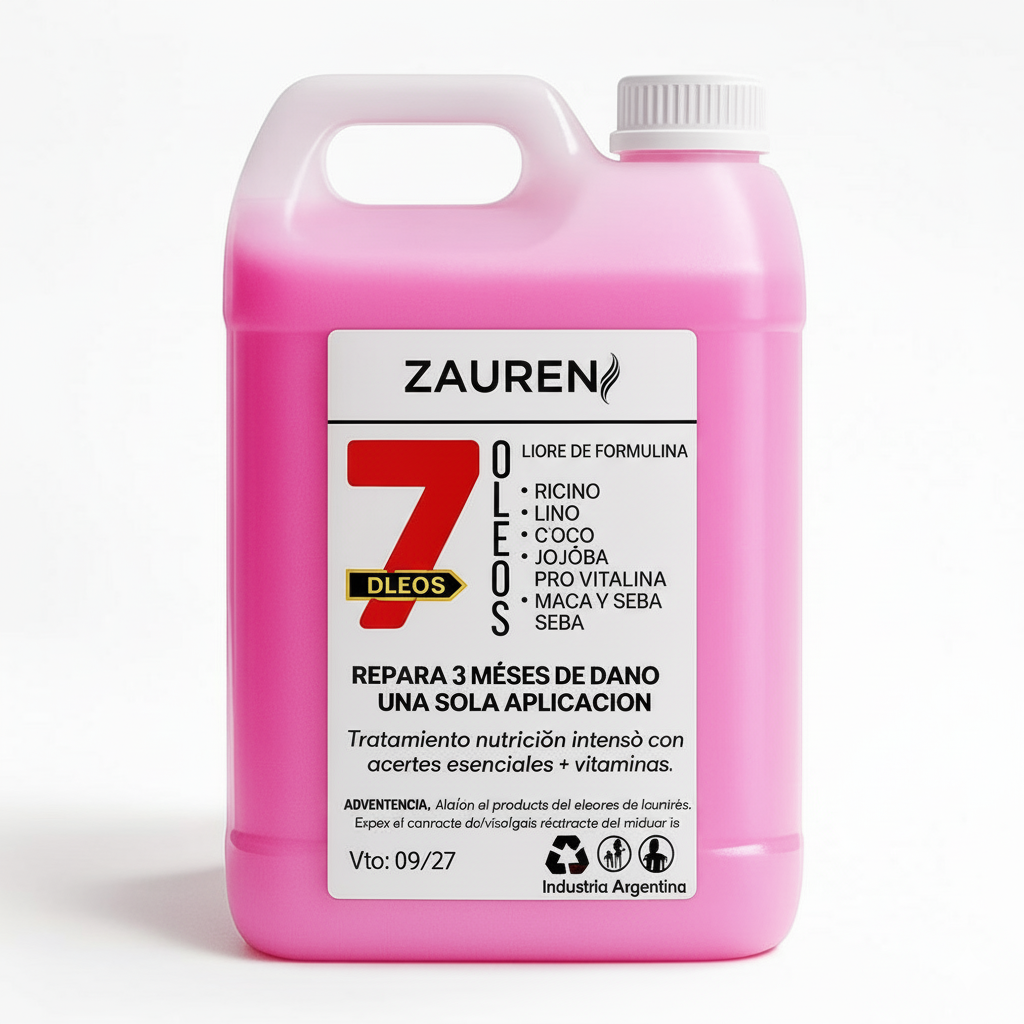 Tratamiento Intensivo Células Madre y 7 Óleos