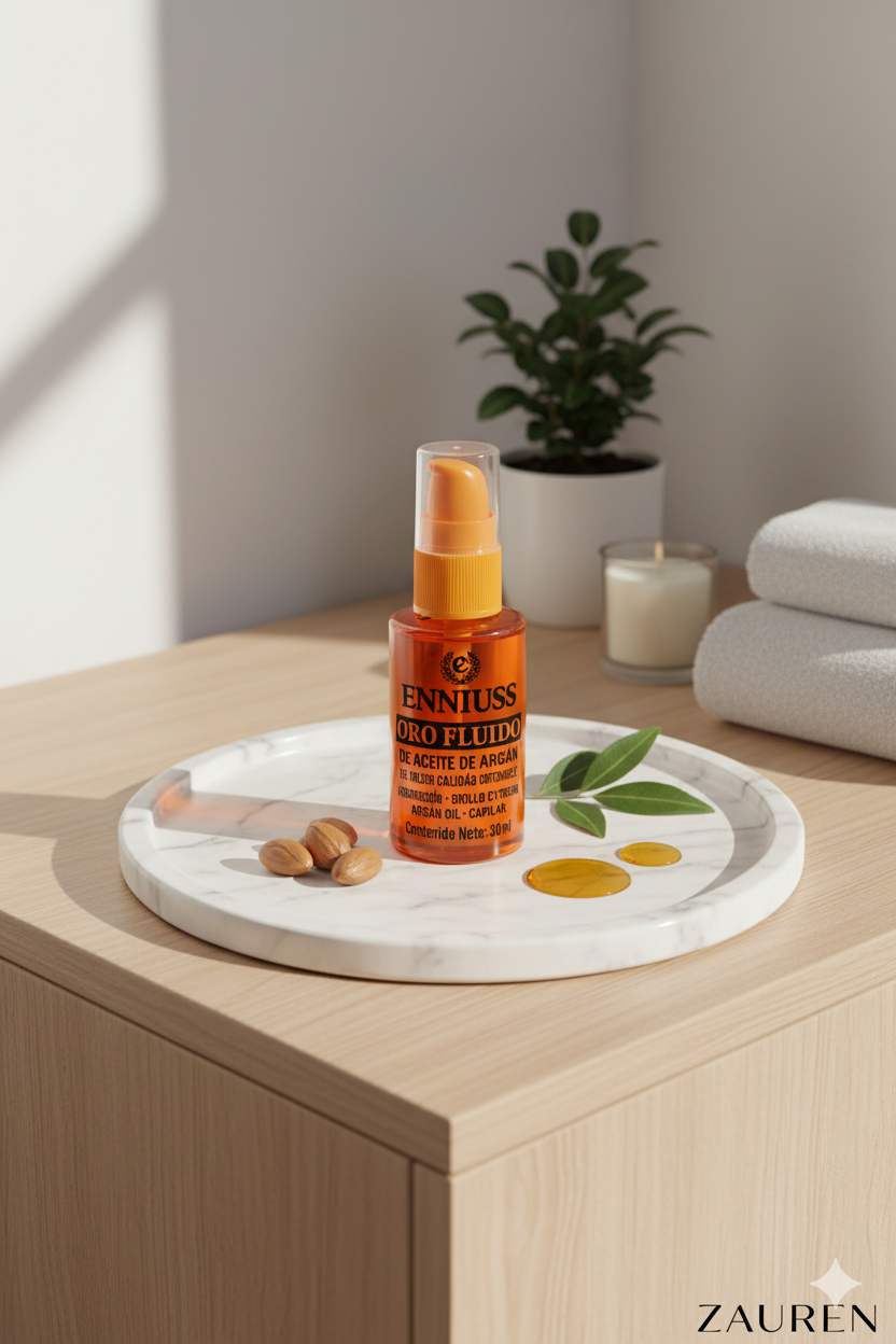 "Elixir Zauren: Enniuss Oro Fluido"